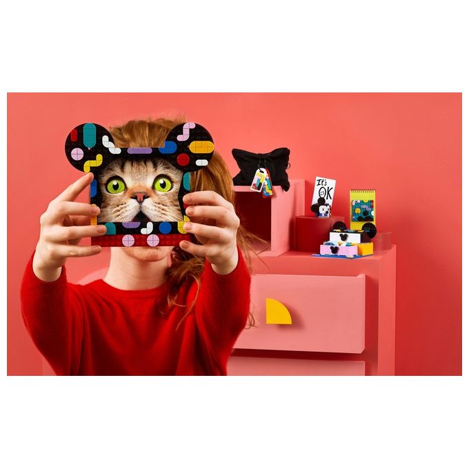 LEGO 41964 DOTS Il Kit Back to School di Topolino e Minnie Set Creativo con 669 Pezzi 10 Tessere Esclusive colore Multicolore