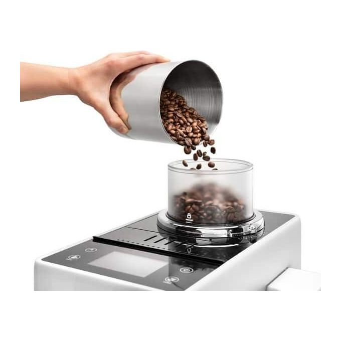 De Longhi Rivelia EXAM440.35.W Macchina Caffé automatica Arctic White