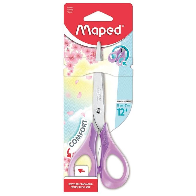 Maped Forbici Sensoft 3D 16cm Color Pastello