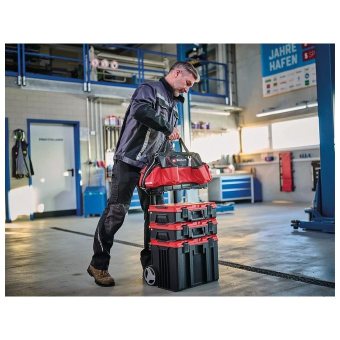 Einhell Valigetta 	E-Case S-F con spugna sagomata