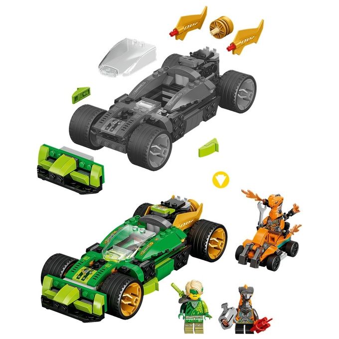 LEGO Ninjago Auto da Corsa di Lloyd Evolution