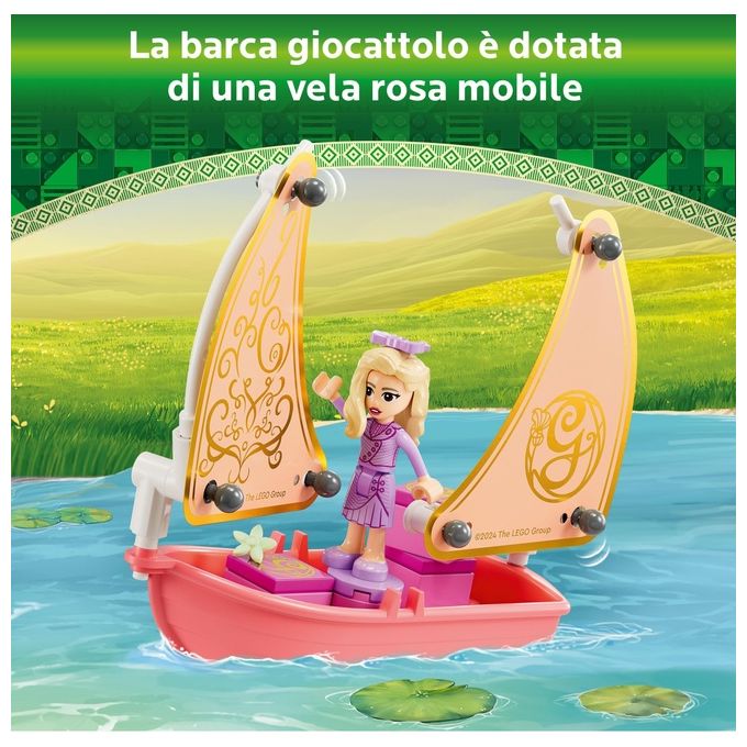 LEGO Wicked Glinda Elphaba e Nessarose all'Universita' di Shiz