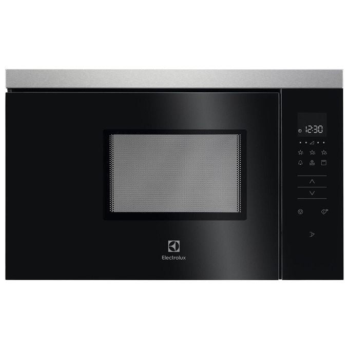 Electrolux MQ818GXE Forno a Microonde da Incasso Combinato Capacita' 17 Litri Potenza 800 Watt Larghezza 60 cm colore Nero