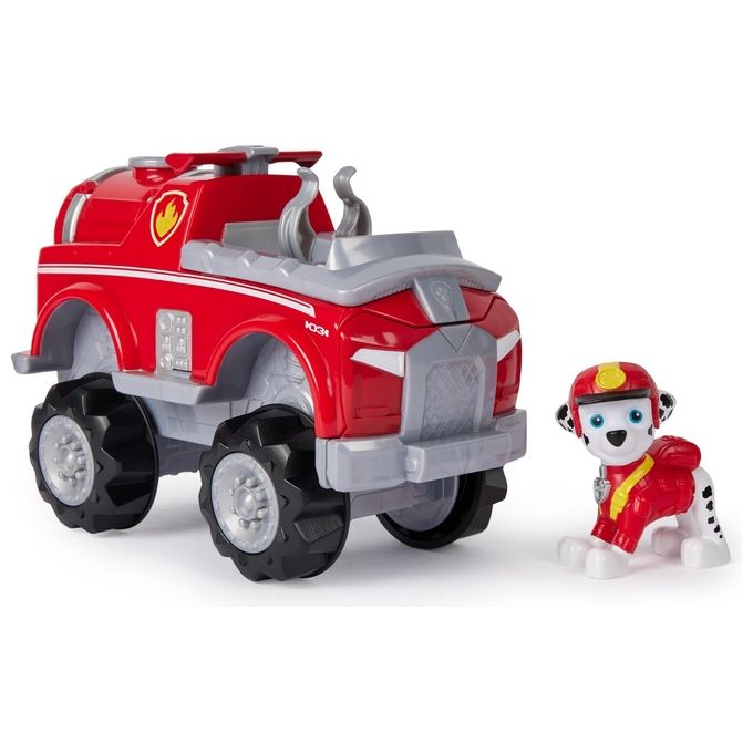 Spin Master Paw Patrol Jungle Pups Veicolo Elefante di Marshall