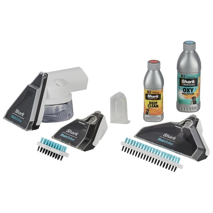 Shark StainStriker PX200EUT, smacchiatore portatile, 450 W, doppia soluzione detergente, tappeti e tappezzeria, animali domestici, 1,25 L