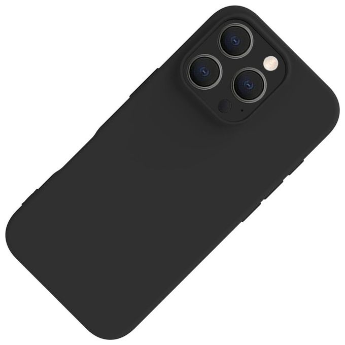 Celly Cromo Cover per iPhone 16 Pro Nero