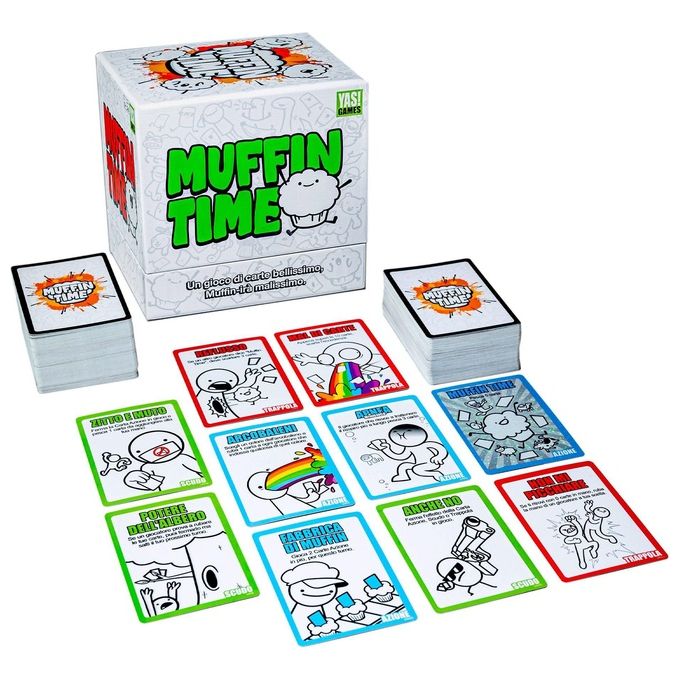 Rocco Giocattoli Gioco Yas!Games Muffin Time
