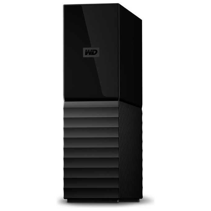 WD My Book 8TB Hard Disk per Desktop USB 3.0 Protezione Password e Back-Up Automatico Nero