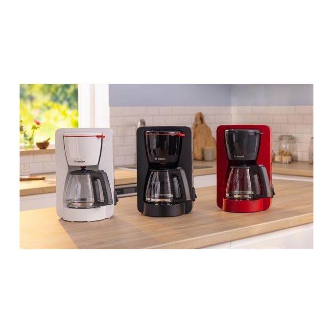 Bosch TKA2M114 Macchina per Caffe' Manuale con Filtro 1.25 Litri