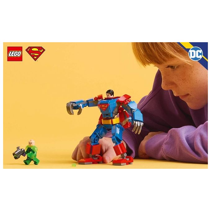 LEGO Set Mech di Superman vs Lex Luthor 76302 DC Super Heroes