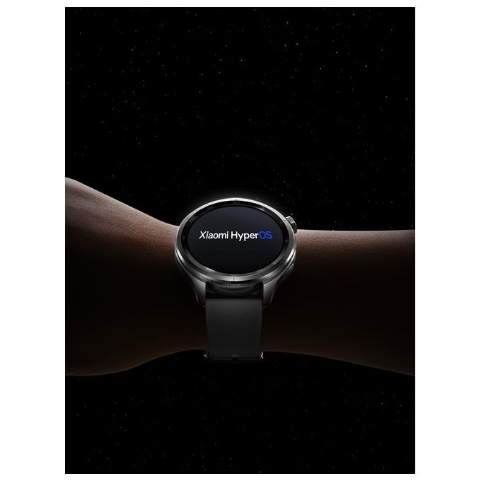 Xiaomi Watch s4 Black Smartwatch con Display Avanzato e Funzioni di Monitoraggio della Salute