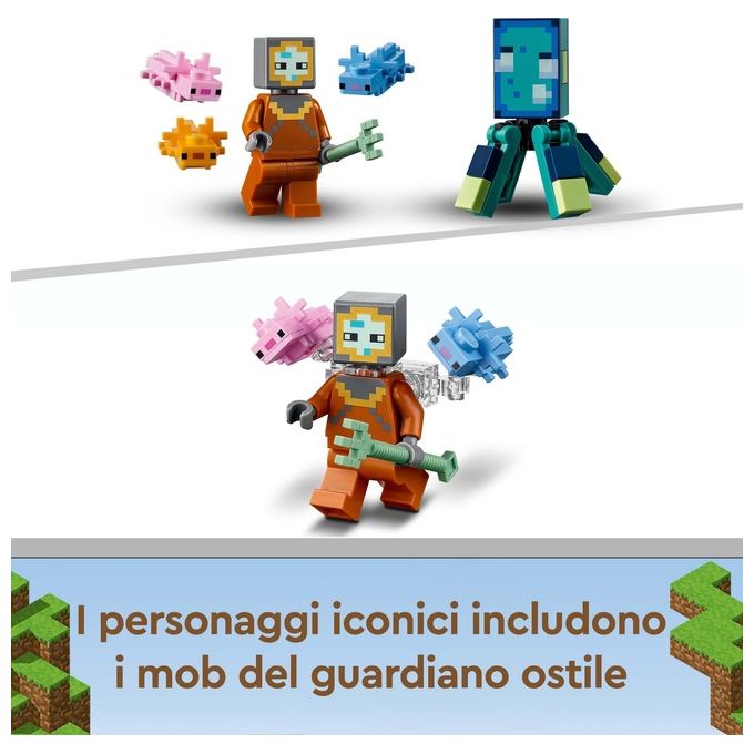 LEGO Minecraft La Battaglia del Guardiano