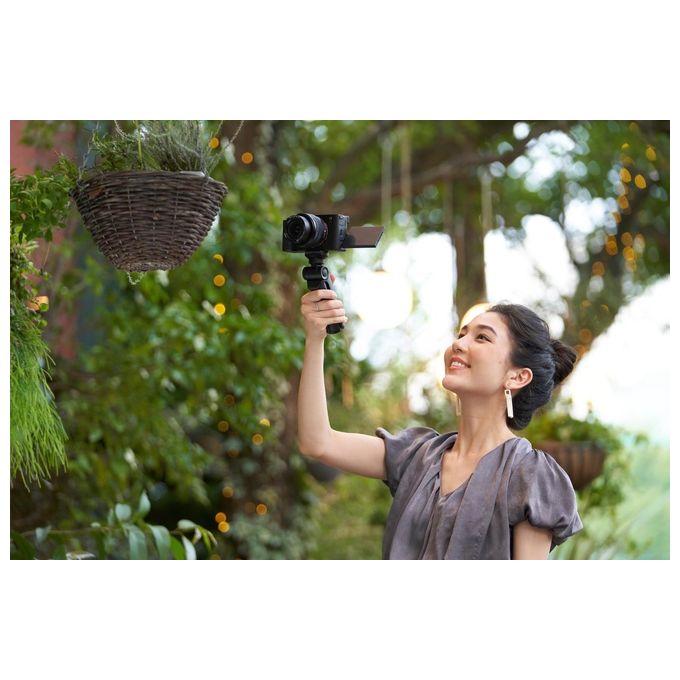 Sony Alpha 7c Fotocamera Digitale Mirrorless Full-Frame Milc 242Mp Cmos 6000x4000 Pixel Nero-Argento