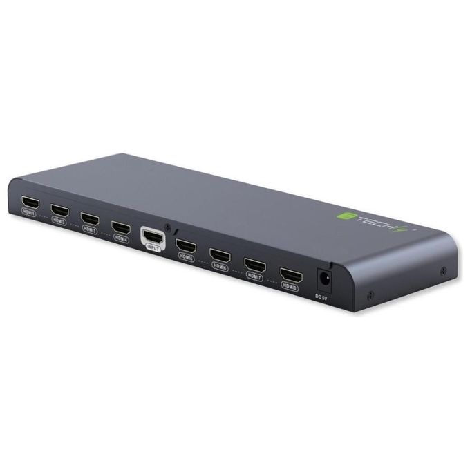 Techly Splitter Hdmi 2.0 4K Ultra Hd 3D 8 Vie