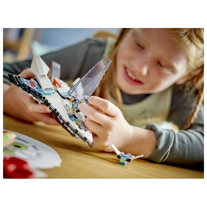 LEGO City 60430 Astronave Interstellare 60430-LEGO Giocattolo Gioco Spaziale per Bambini 6+ Anni con Navicella Minifigure e Drone Robot