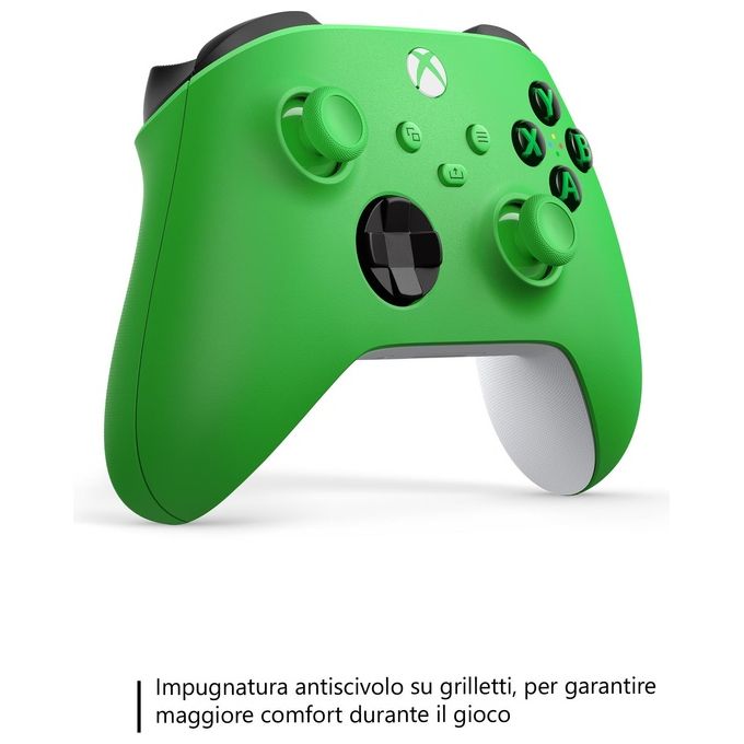 Microsoft Controller Wireless Xbox Velocity Green