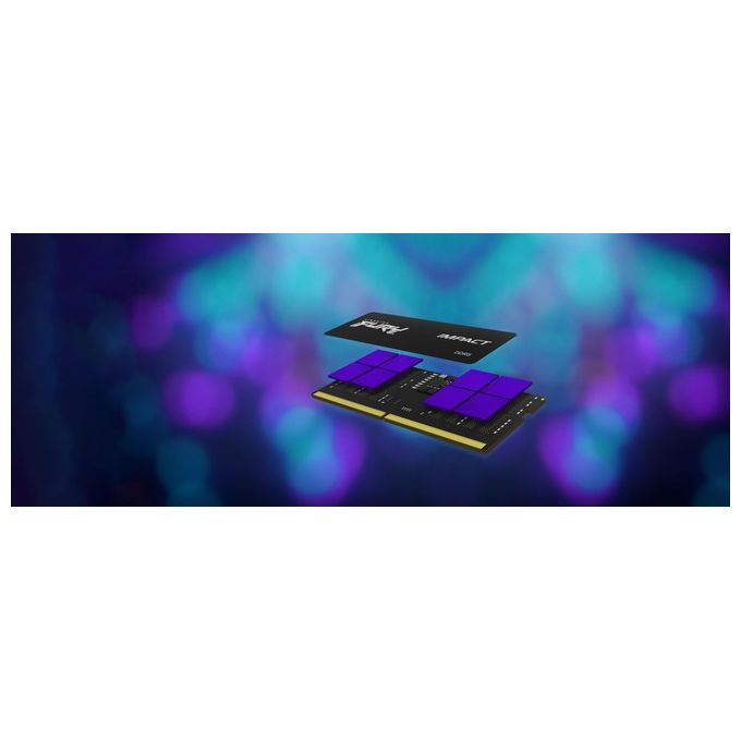 Kingston Technology FURY Impact Memoria Ram 32Gb DDR5 5600 MHz