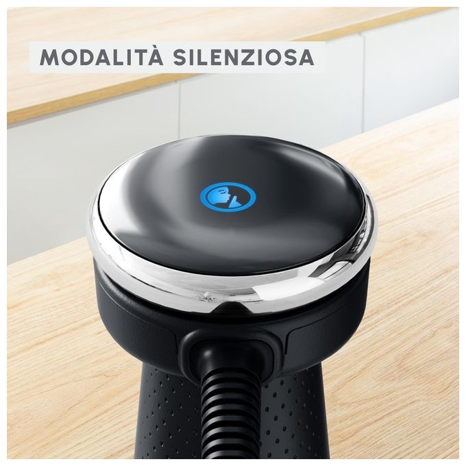 Moulinex DD6738 Quickchef 3in1 – Frullatore a immersione 1000 W, velocita' variabile, accessori inclusi (tritatutto, frusta, bicchiere), lama in acciaio inox, colore Bianco-Rosso