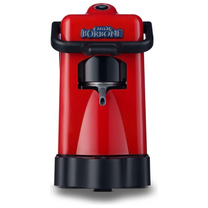 [ComeNuovo] Macchina da Caffe' a Cialde 44mm Borbone Revolution Rossa