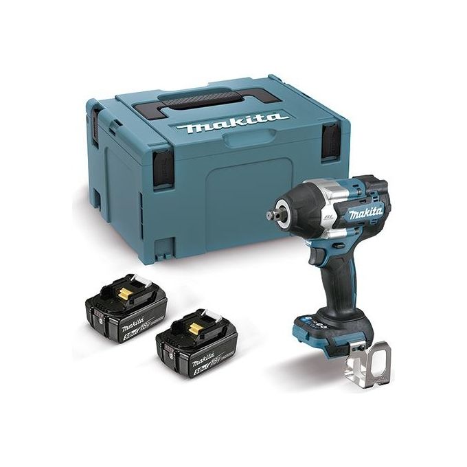 Makita Dtw700Rtj Avvitatore Ad Impulsi 18V Bl 700Nm 1-2