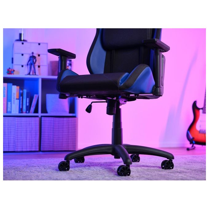 Trust GXT 714 RUYA Sedia per Gaming Universale Nero-Blu