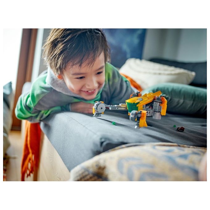 LEGO Marvel 76254 – L’Astronave di Baby Rocket, Set da Costruzione 330 Pezzi con Minifigure di Rocket e Baby Rocket, Eta' 8+