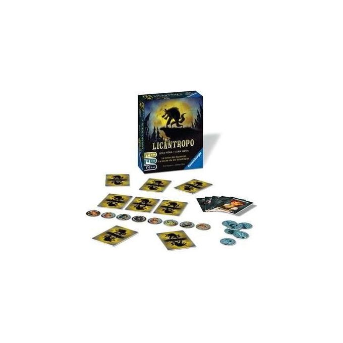Ravensburger Licantropo Gioco di Carte