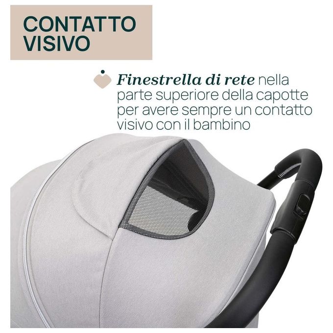 Chicco Passeggino 4 Ruote Goody Xplus Pearl Grey