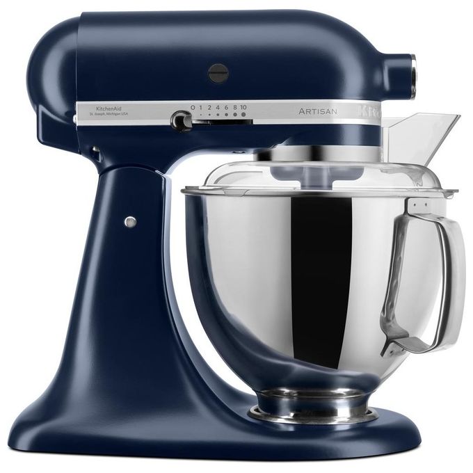 KitchenAid 5KSM175PSEIB Artisan Impastatrice Planetaria 300W 4,8 Litri Blu