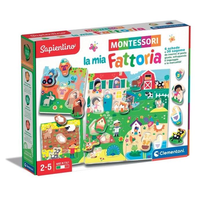 Clementoni Sapientino La Mia Fattoria