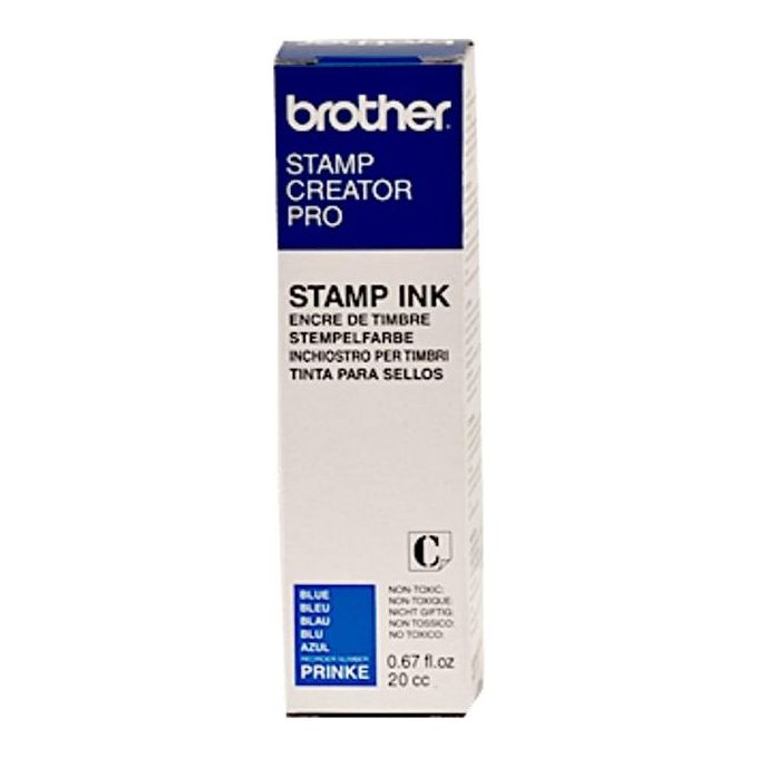 Brother Inchiostro Blu 1 Flacone 20cc
