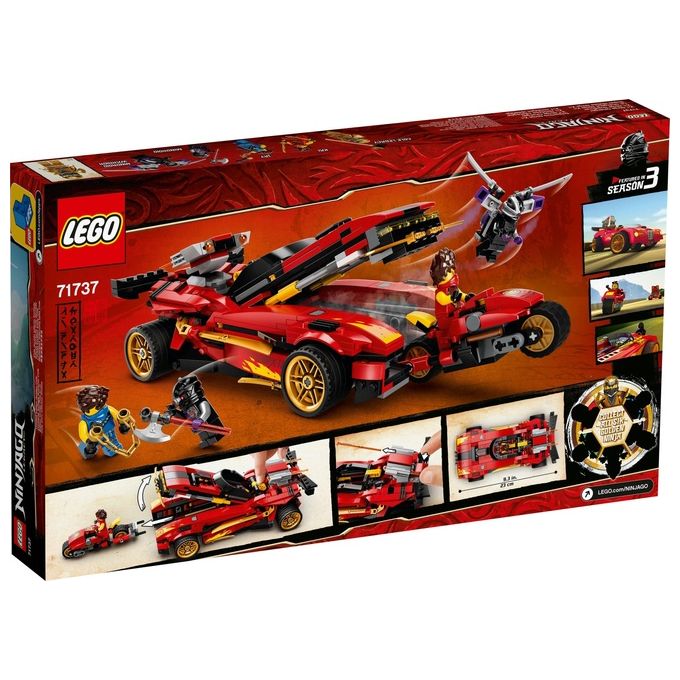 LEGO Ninjago Super-Bolide Ninja X-1