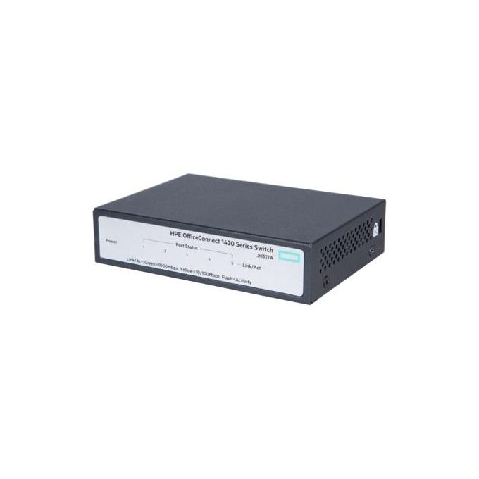 HP OfficeConnect 1420 5g Switch unmanaged 5 x 10-100-1000 desktop