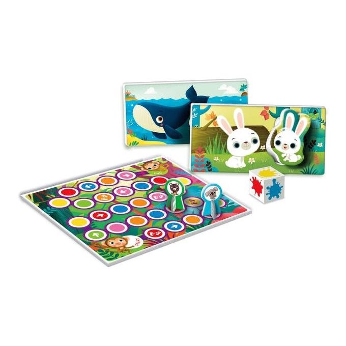 Clementoni Gioco Educativo Sapientino Baby Montessori Genitori e Cuccioli