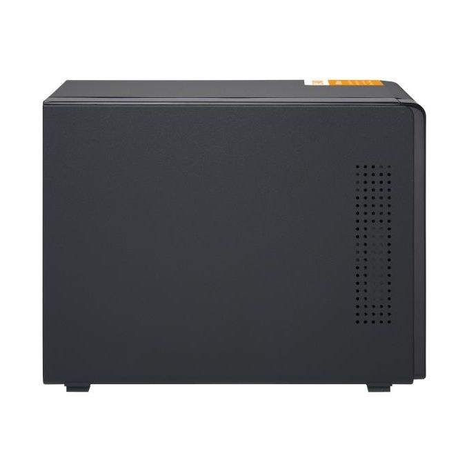 Qnap TL-D400S Contenitore di Unita' Di Archiviazione 2,5-3,5'' Enclosure Hdd-Ssd Nero-Grigio
