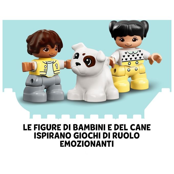 LEGO Duplo Treno dei Numeri Impariamo a Contare
