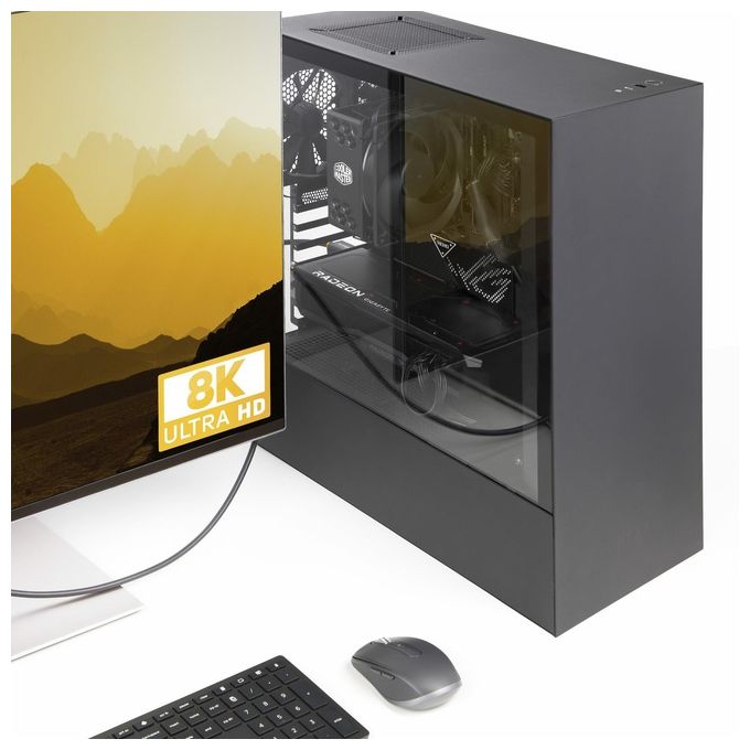 StarTech.com Cavo DisplayPort 2.1 da 1mt Cavo DisplayPort DP40 Certificato VESA