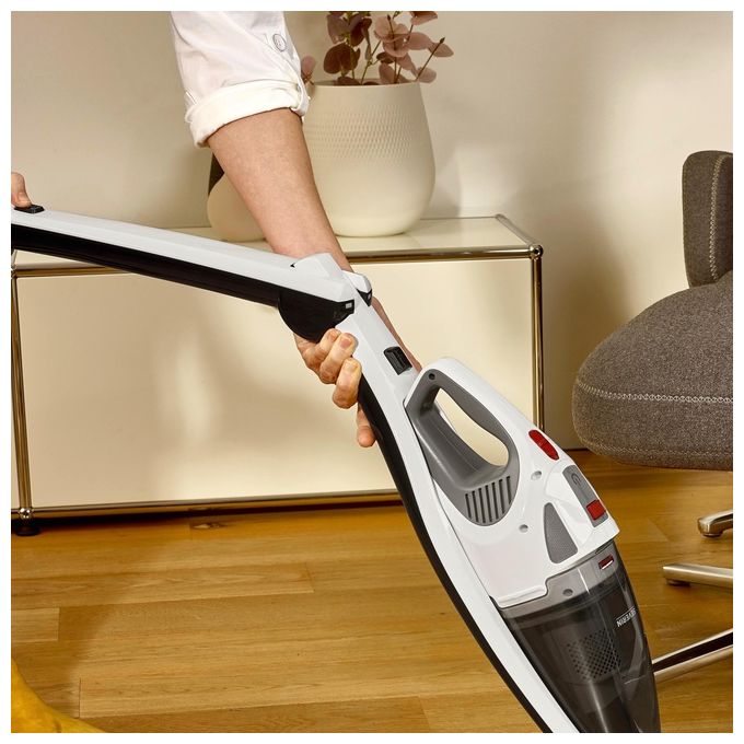 Severin HV 7173 2 in 1 Aspirapolvere Bianco 120W