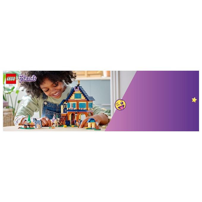 LEGO Friends Il Centro Equestre del Bosco