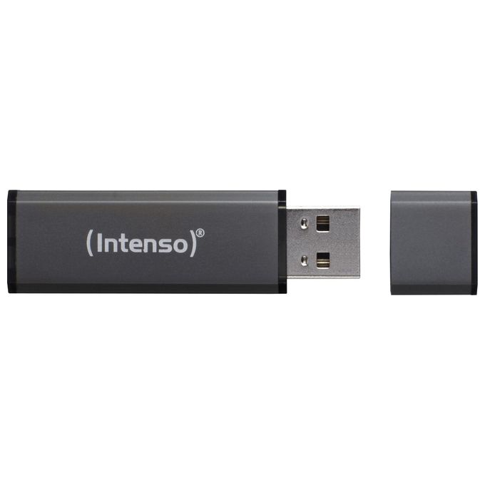 Intenso Flash Drive Usb2.0 16gb Alluminio Antracite