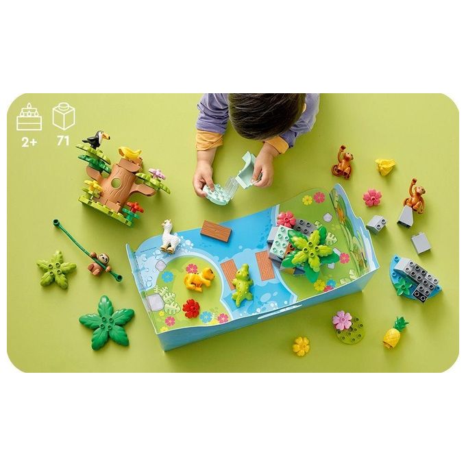 LEGO Duplo Animali del Sud America