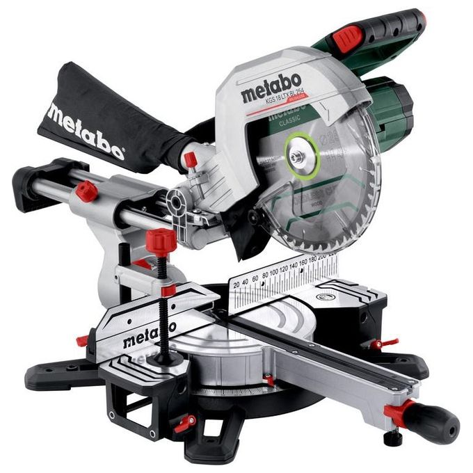 Metabo KGS 18 LTX BL 254 Sega a Batteria