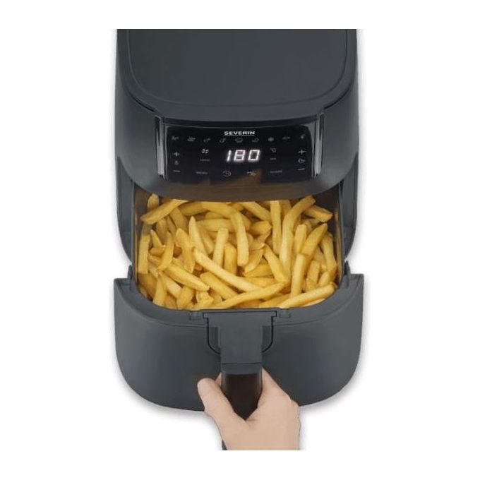 Severin FR2461 Friggitrice ad aria calda 1300 W Nero