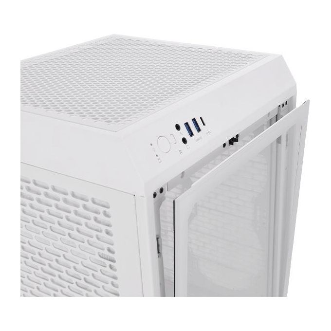 Thermaltake The Tower 200 Mini Chassis Snow White
