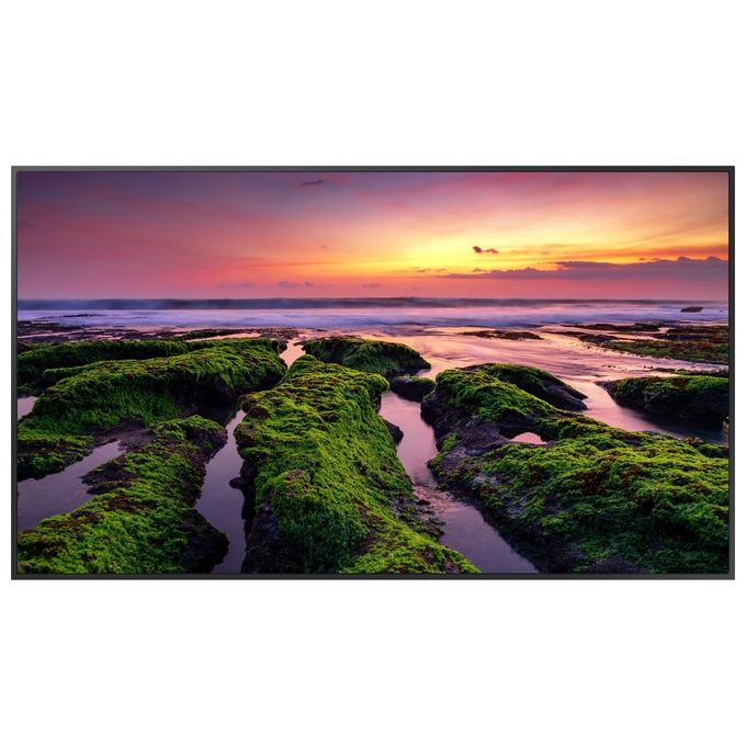 Samsung QB75B Pannello Piatto per Segnaletica Digitale 75'' Va Wi-Fi 350 Cd-m² 4k Ultra Hd Nero Tizen 6.5 16-7