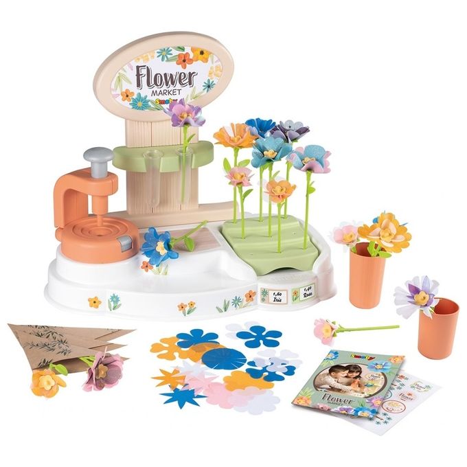 Smoby Kreativset Flower Market
