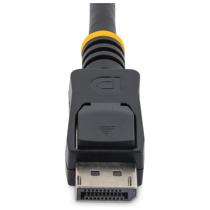 StarTech.com Cavo Displayport Di 0.5m Con Scatto M-m