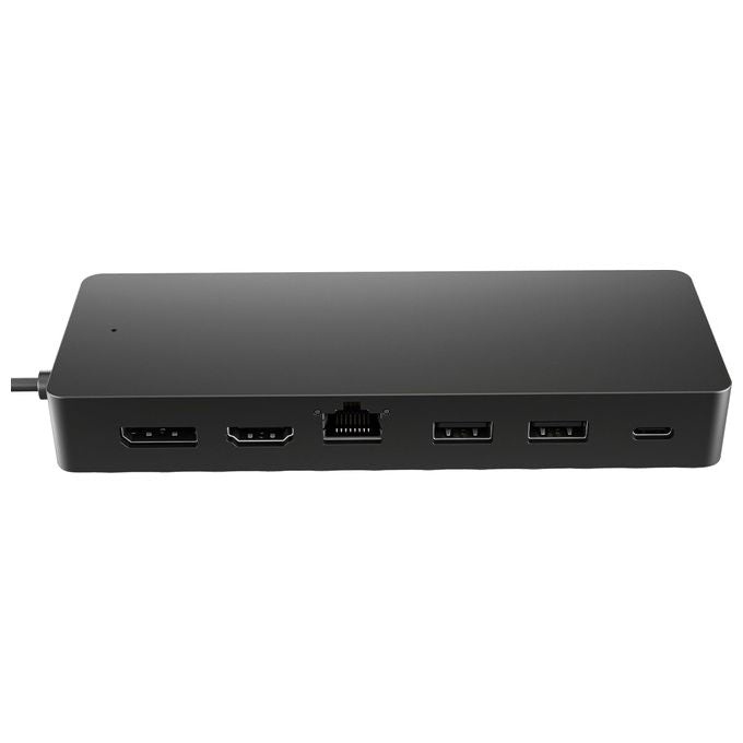 HP 50H55AA Hub di Interfaccia USB 3.2 Gen 2 Type-C Nero