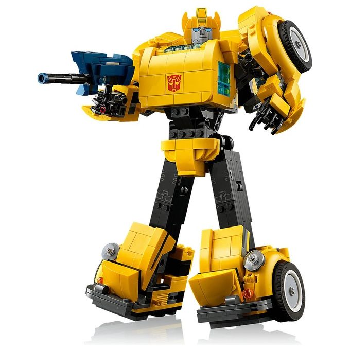 Lego Icons Transformers Bumblebee