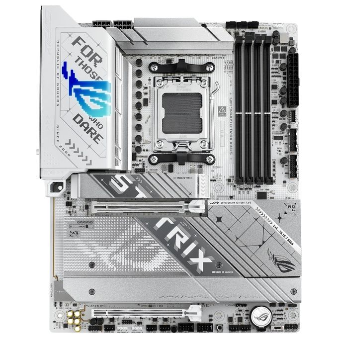 ASUS ROG STRIX X870-A GAMING WIFI AMD X870 Presa di Corrente AM5 ATX